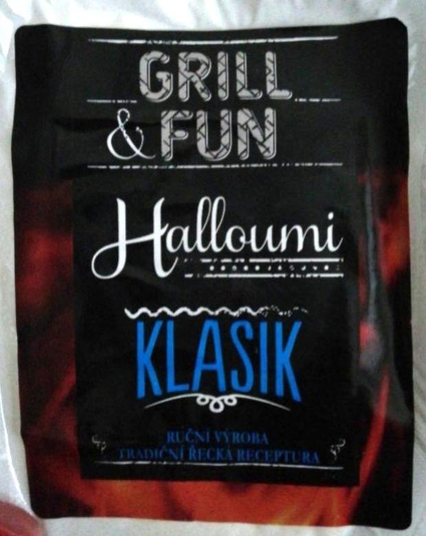 Fotografie - Halloumi klasik Grill & Fun