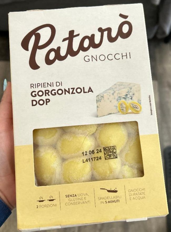 Fotografie - Gnocchi ripieni di gorgonzola Patarò