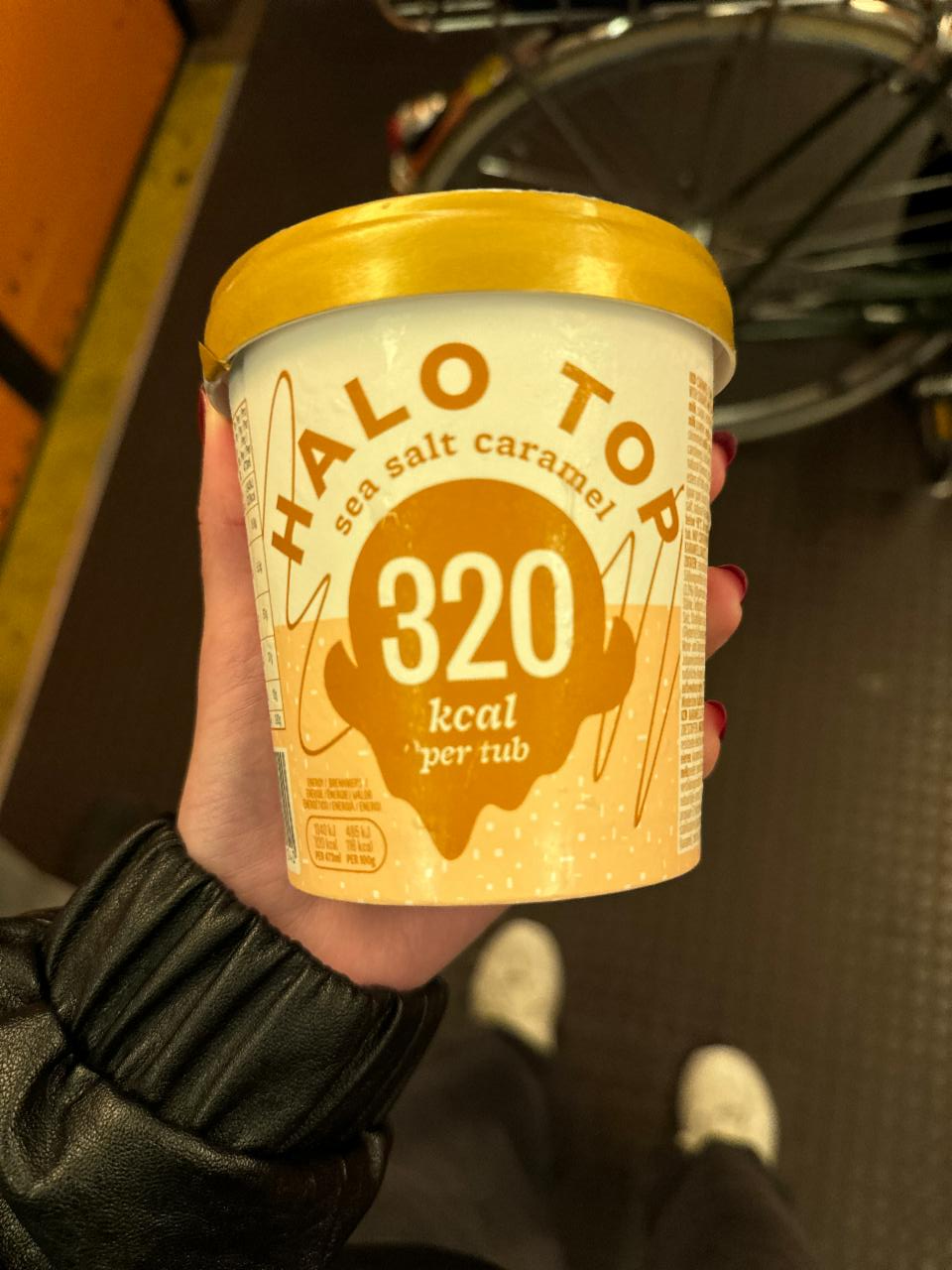 Fotografie - Sea Salt Caramel Ice Cream Halo Top