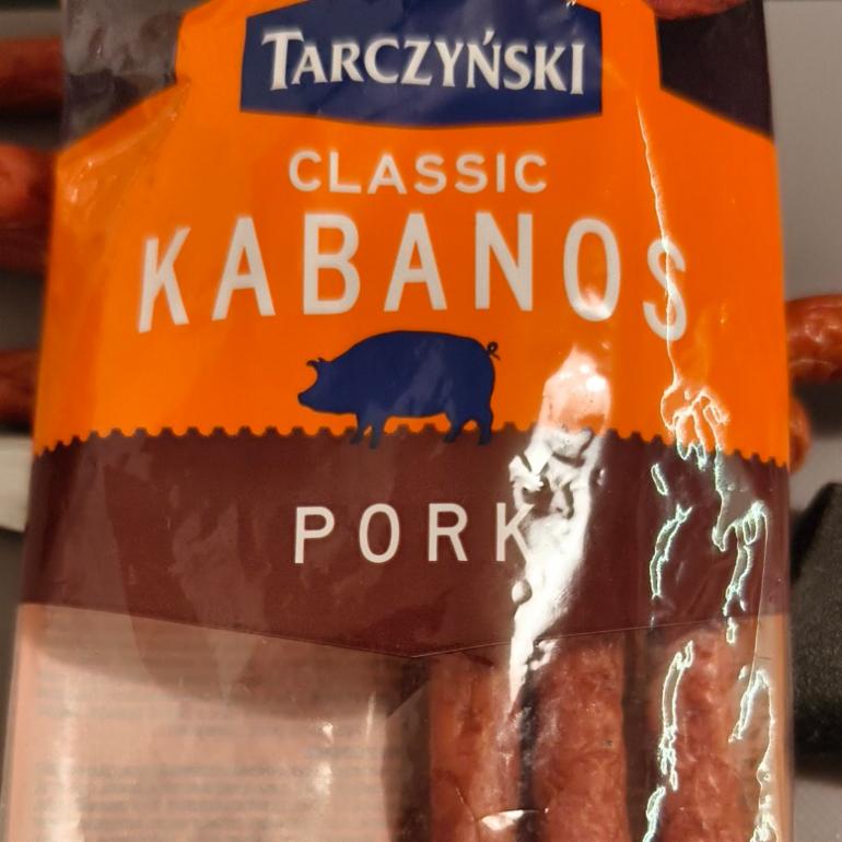 Fotografie - Classic kabanos pork Tarczyński