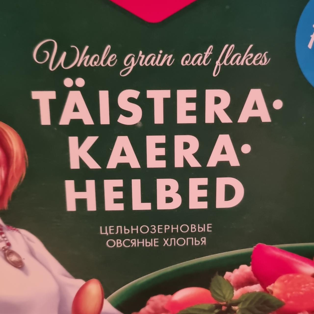 Fotografie - Kaerahelbed whole grain oat flakes Helen