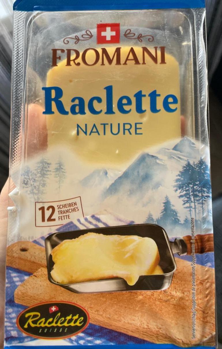 Fotografie - Raclette nature Fromani