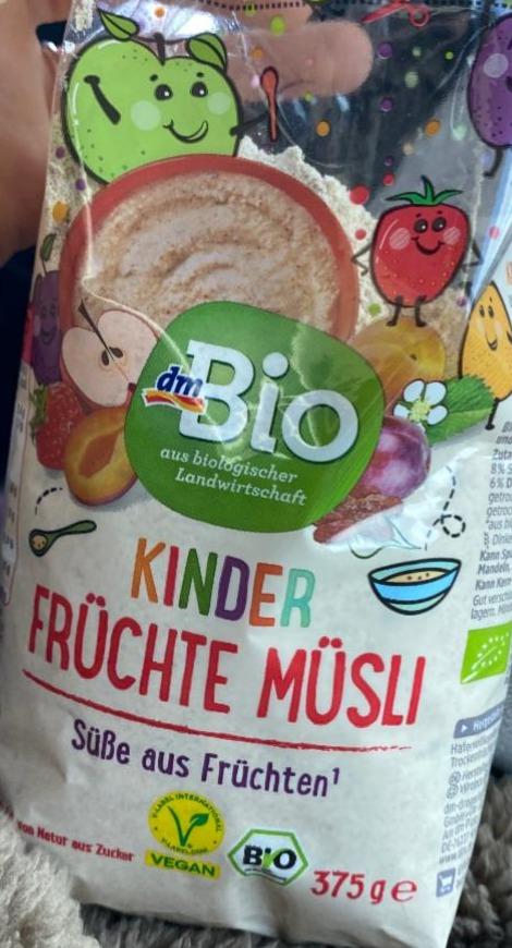 Fotografie - Kinder Früchte Müsli dmBio