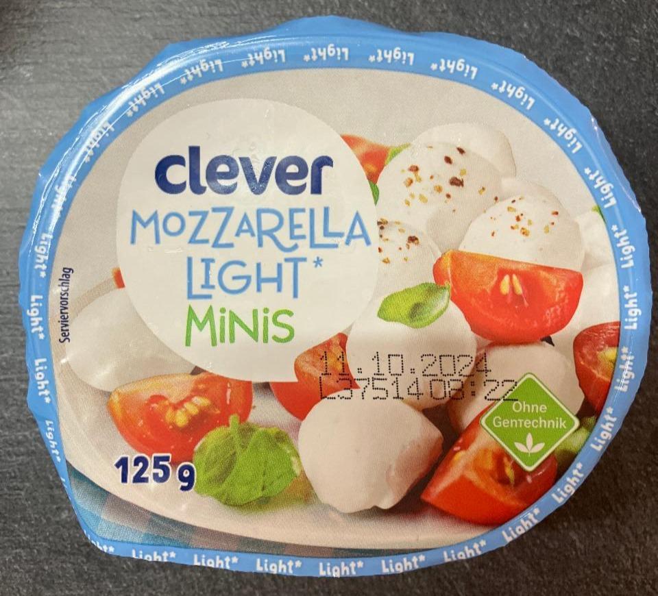 Fotografie - Mozzarella light minis Clever