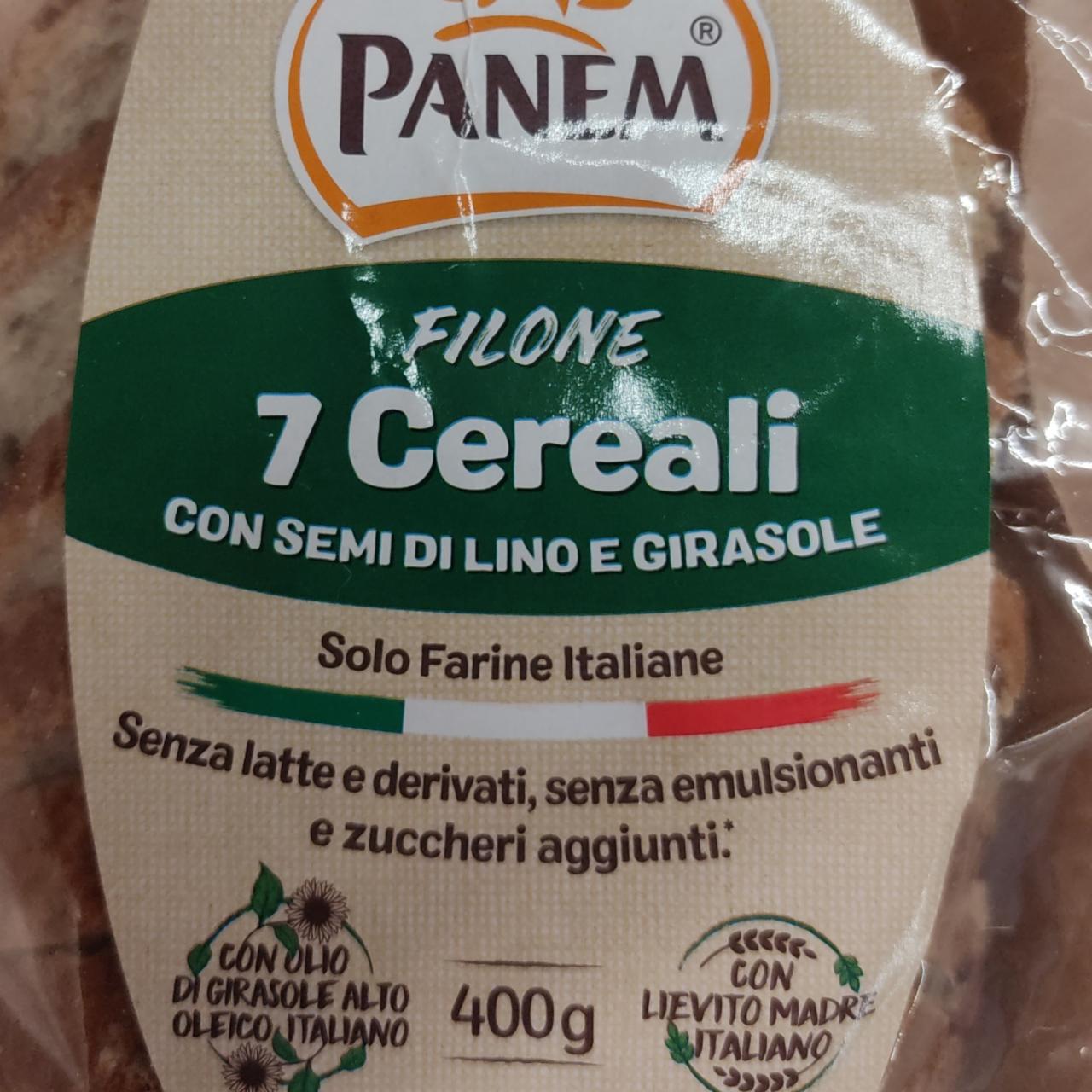 Fotografie - Filone 7 cereali Panem