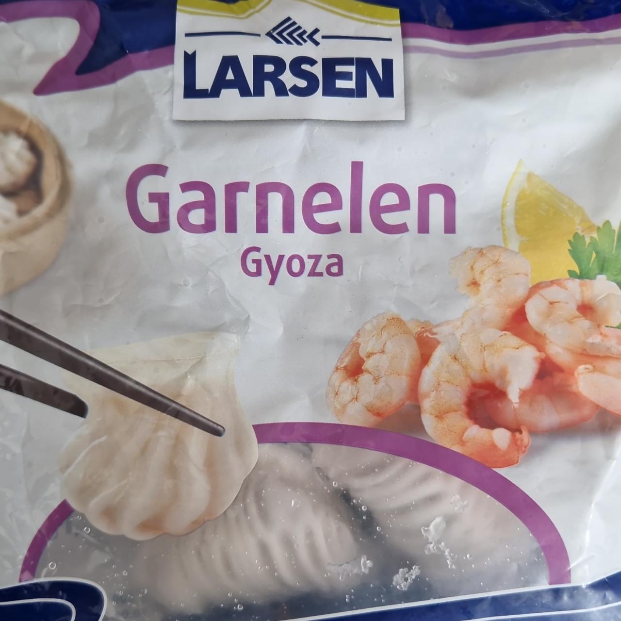 Fotografie - Garnelen gyoza Larsen