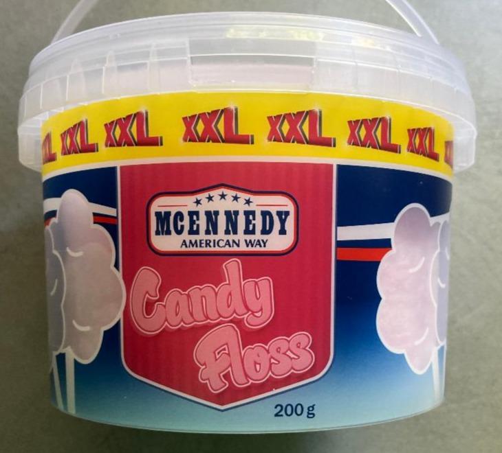 Fotografie - Candy floss vanilla flavoured McEnnedy American Way