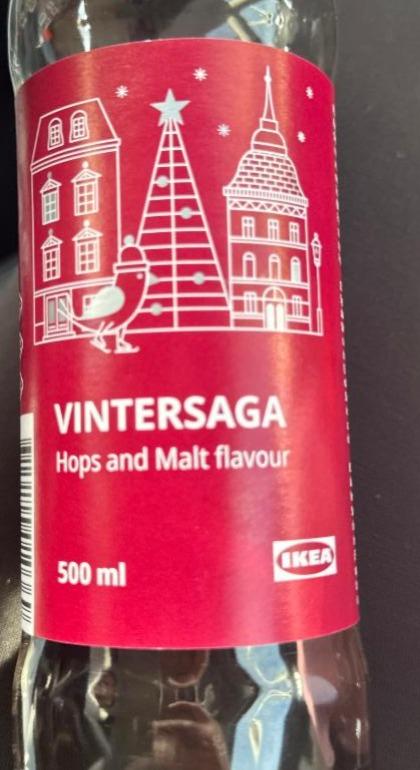 Fotografie - Vintersaga hops and malt flavour Ikea