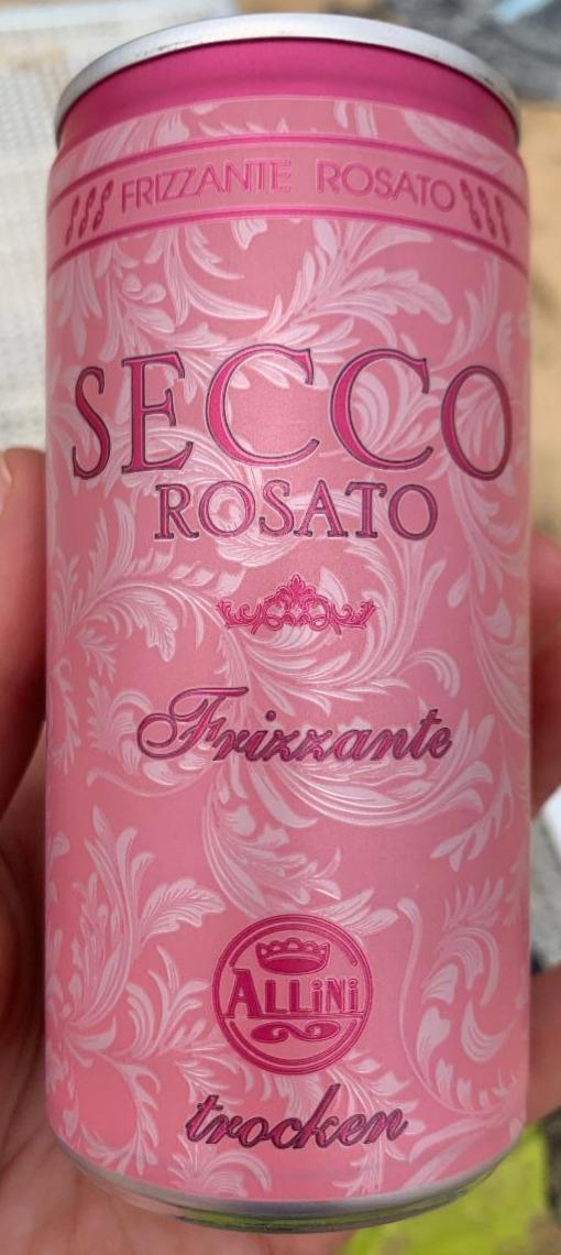 Fotografie - Secco rosato frizzante Allini