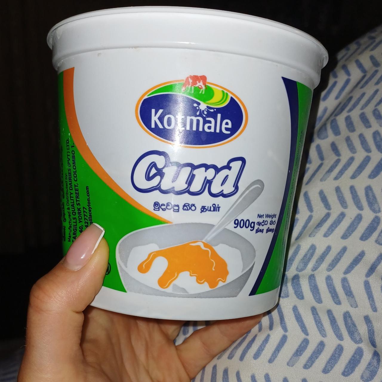 Fotografie - Curd Kotmale