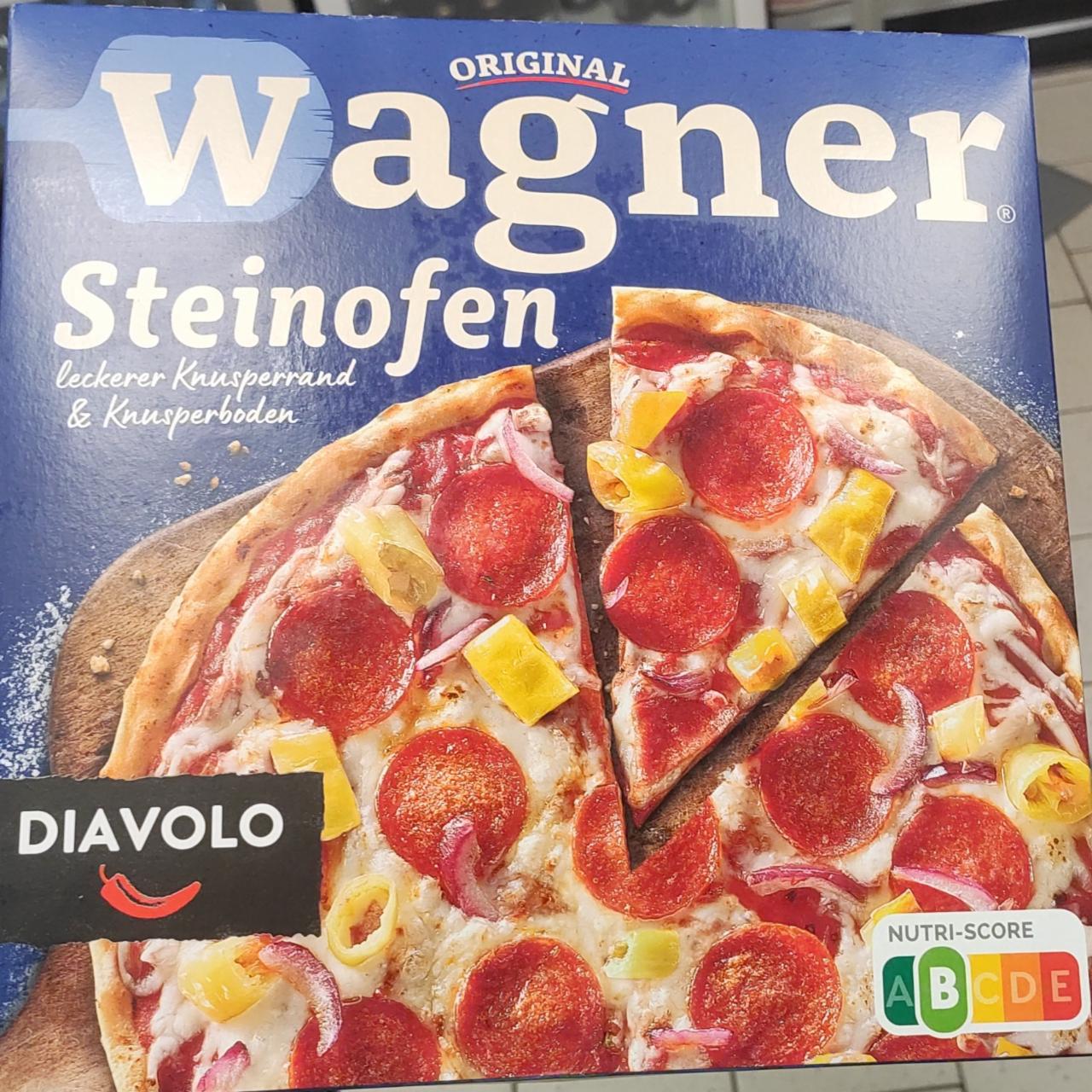 Fotografie - Original Wagner Steinofen Pizza Diavolo