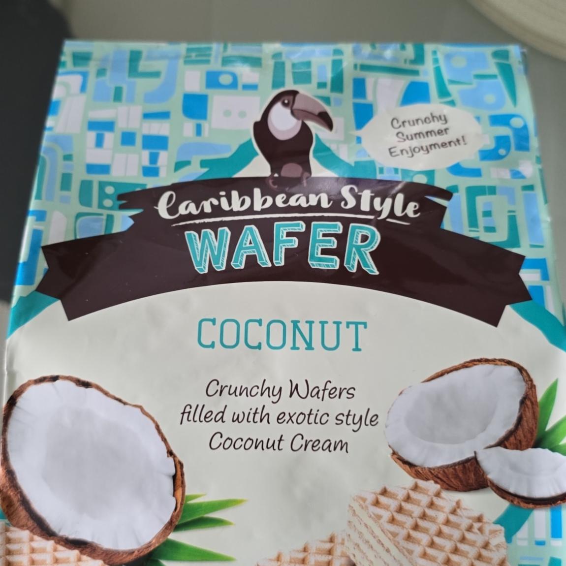 Fotografie - Wafer coconut Caribbean Style