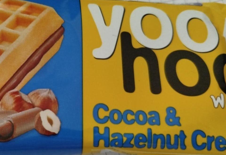 Fotografie - Waffle Cocoa & Hazelnut Cream Yoo Hoo!