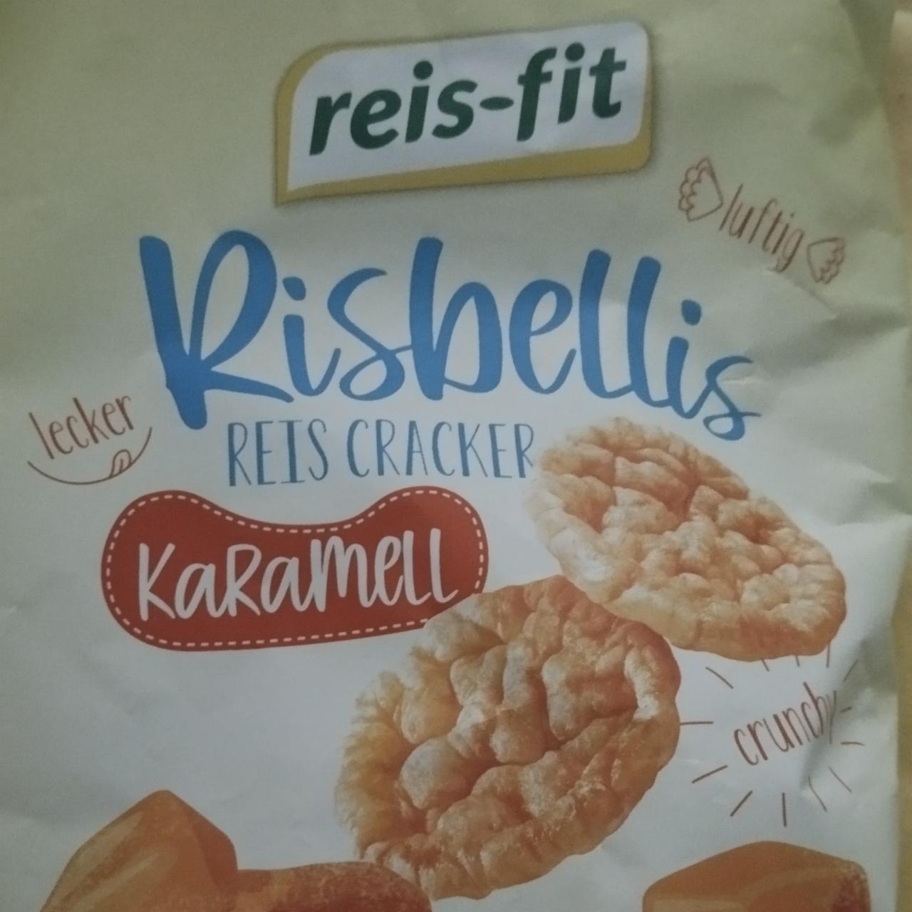 Fotografie - Risbellis karamell reis cracker