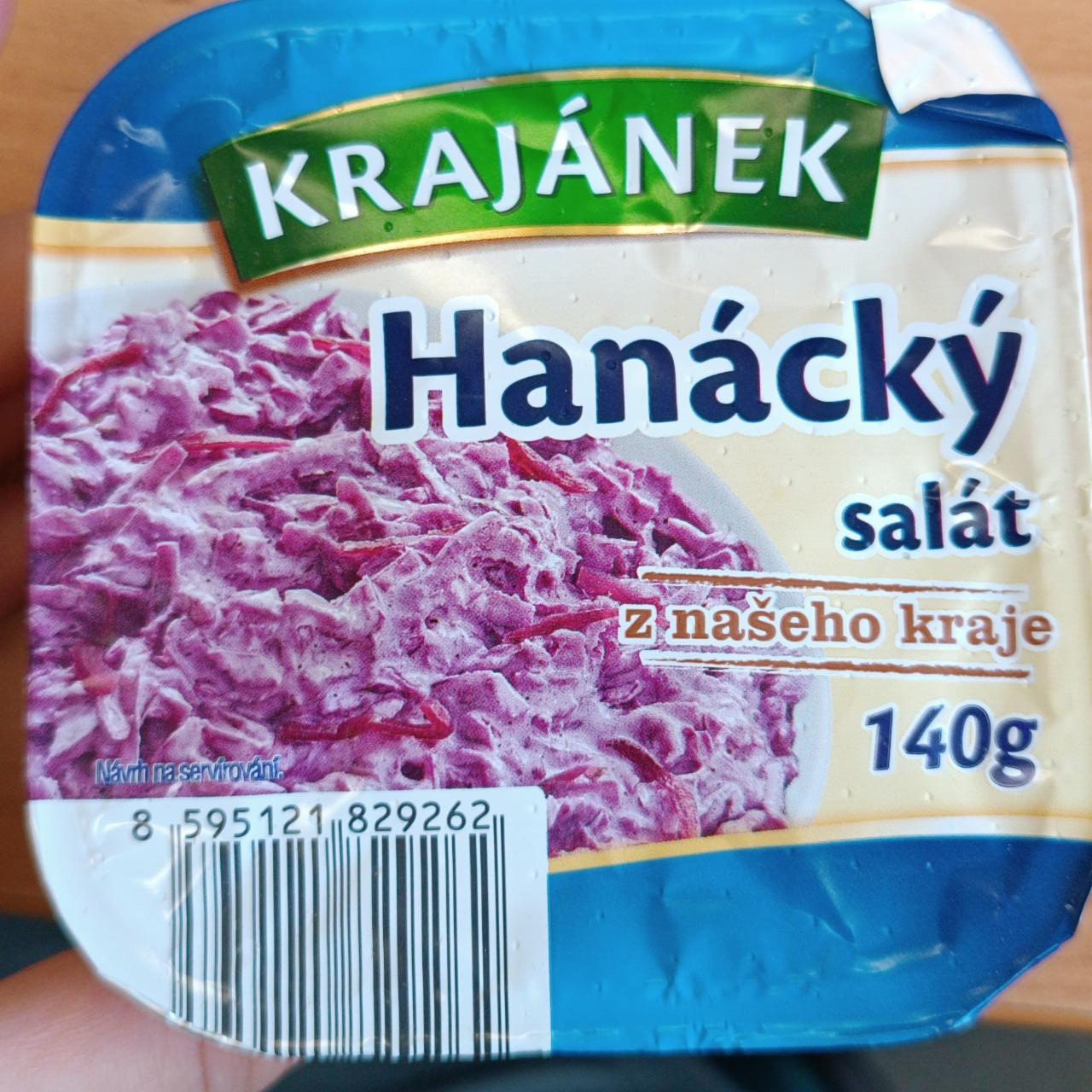 Fotografie - Hanácký salát Krajánek