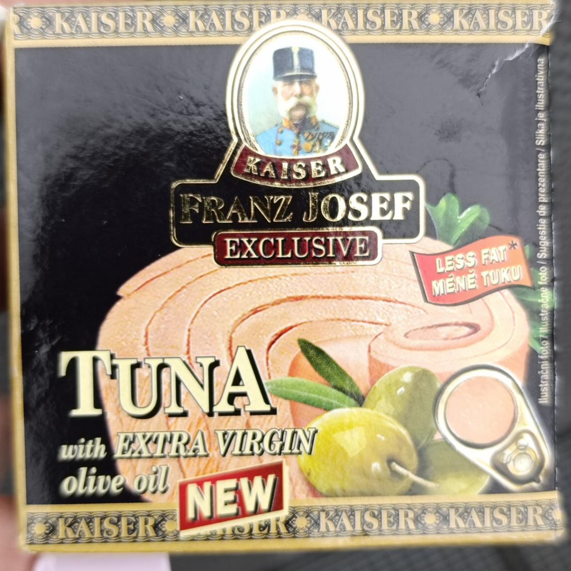 Fotografie - Tuna with Extra virgin olive oil less fat Kaiser Franz Josef