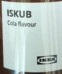 Fotografie - Iskub Cola flavour Ikea