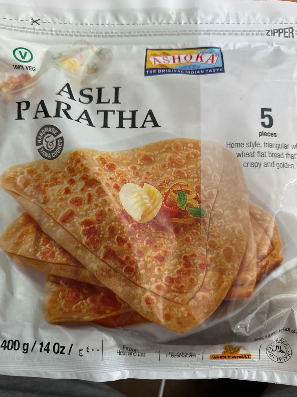 Fotografie - Asli paratha Ashoka