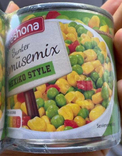 Fotografie - Bunter gemüsemix mexiko style Freshona