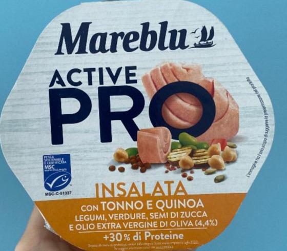 Fotografie - Insalata con tonno e quinoa active pro Mareblu