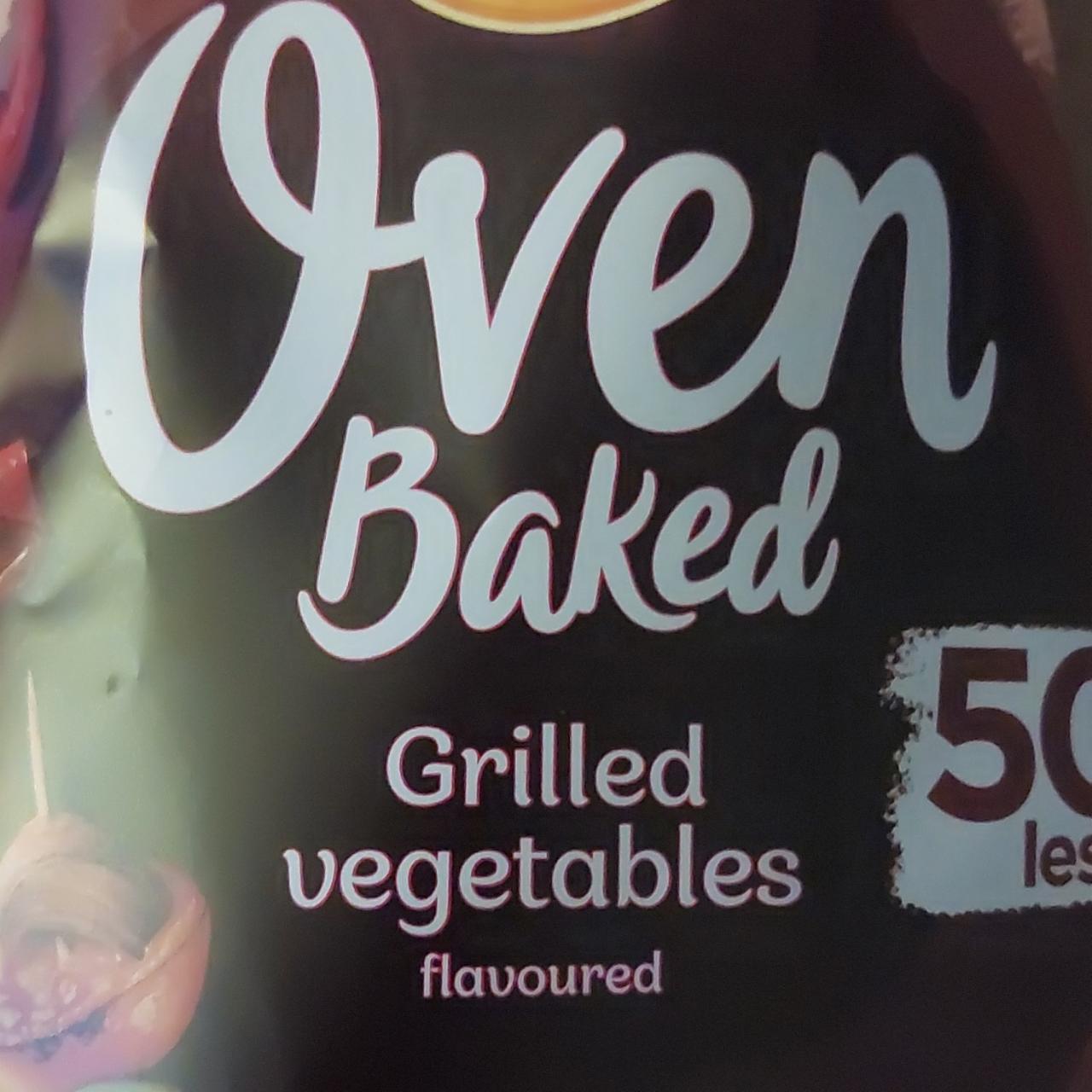 Fotografie - Oven baked grilled vegetables flavoured Lay's