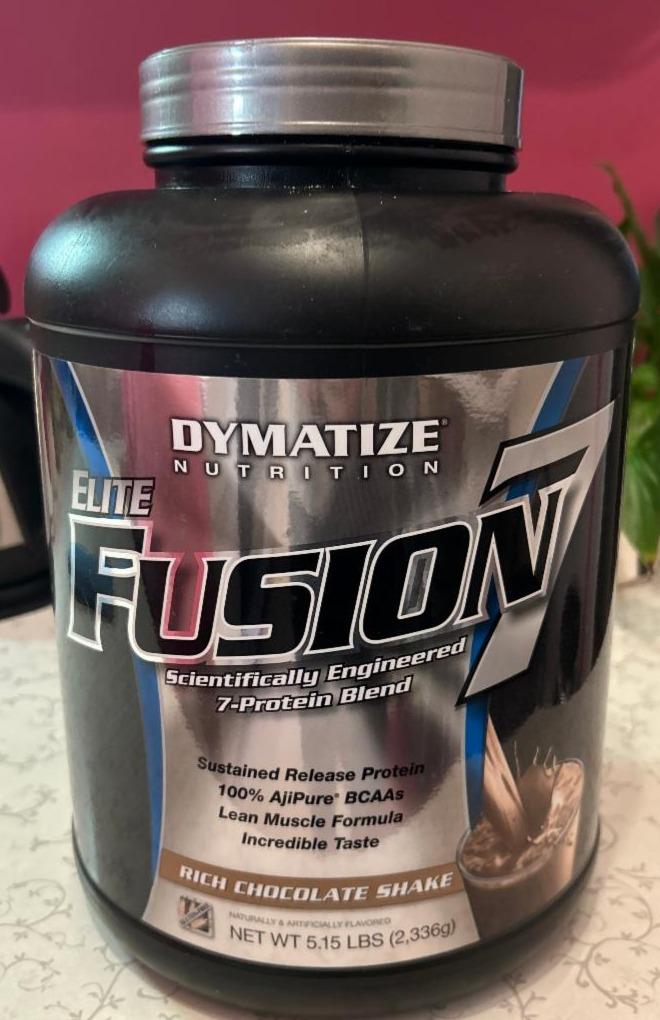 Fotografie - Elite fusion rich chocolate shake Dymatize