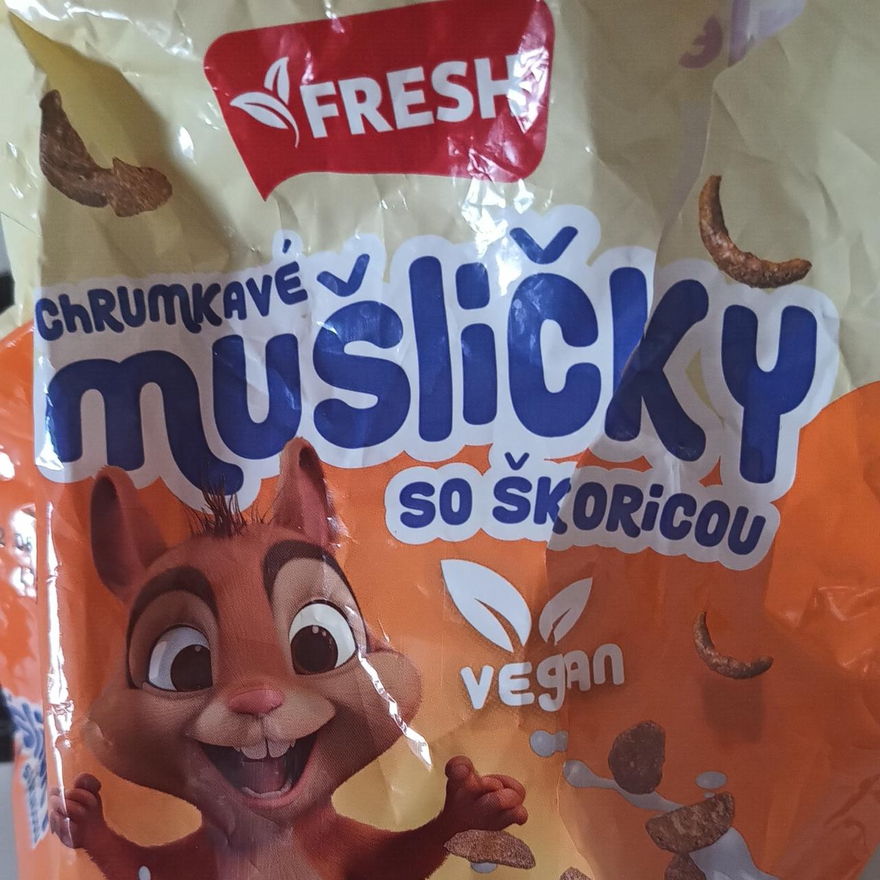 Fotografie - Chrumkavé mušličky so škoricou Fresh