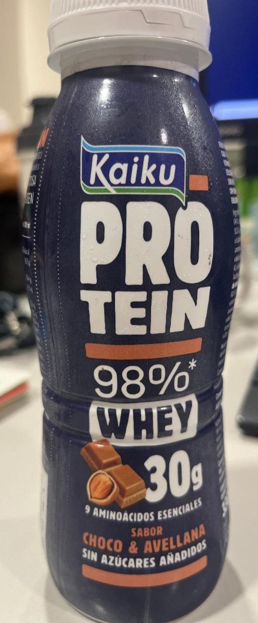 Fotografie - Protein whey choco & avellana Kaiku