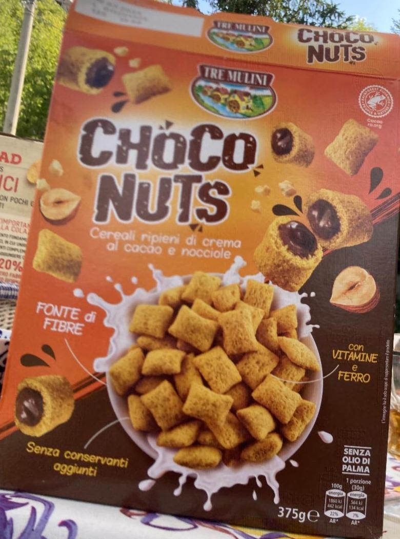 Fotografie - Choco Nuts Tre Mulini