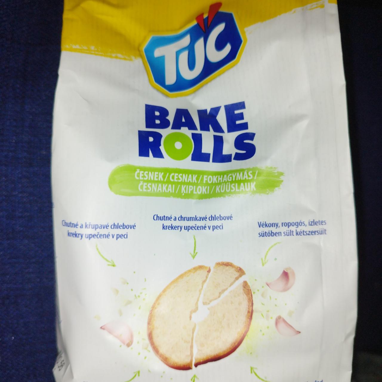 Fotografie - Bake rolls česnek Tuc