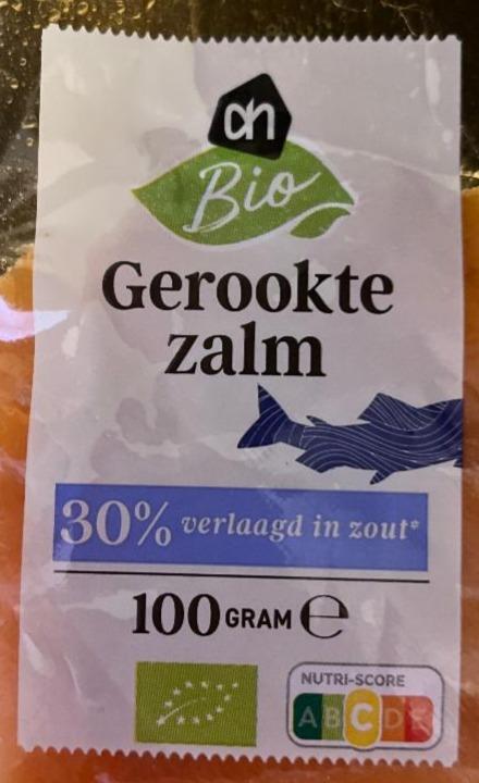 Fotografie - Bio gerookte zalm Albert Heijn