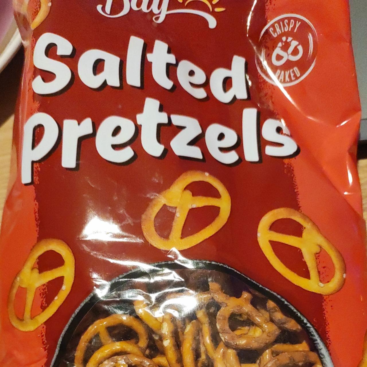 Fotografie - Salted pretzels Snack Day