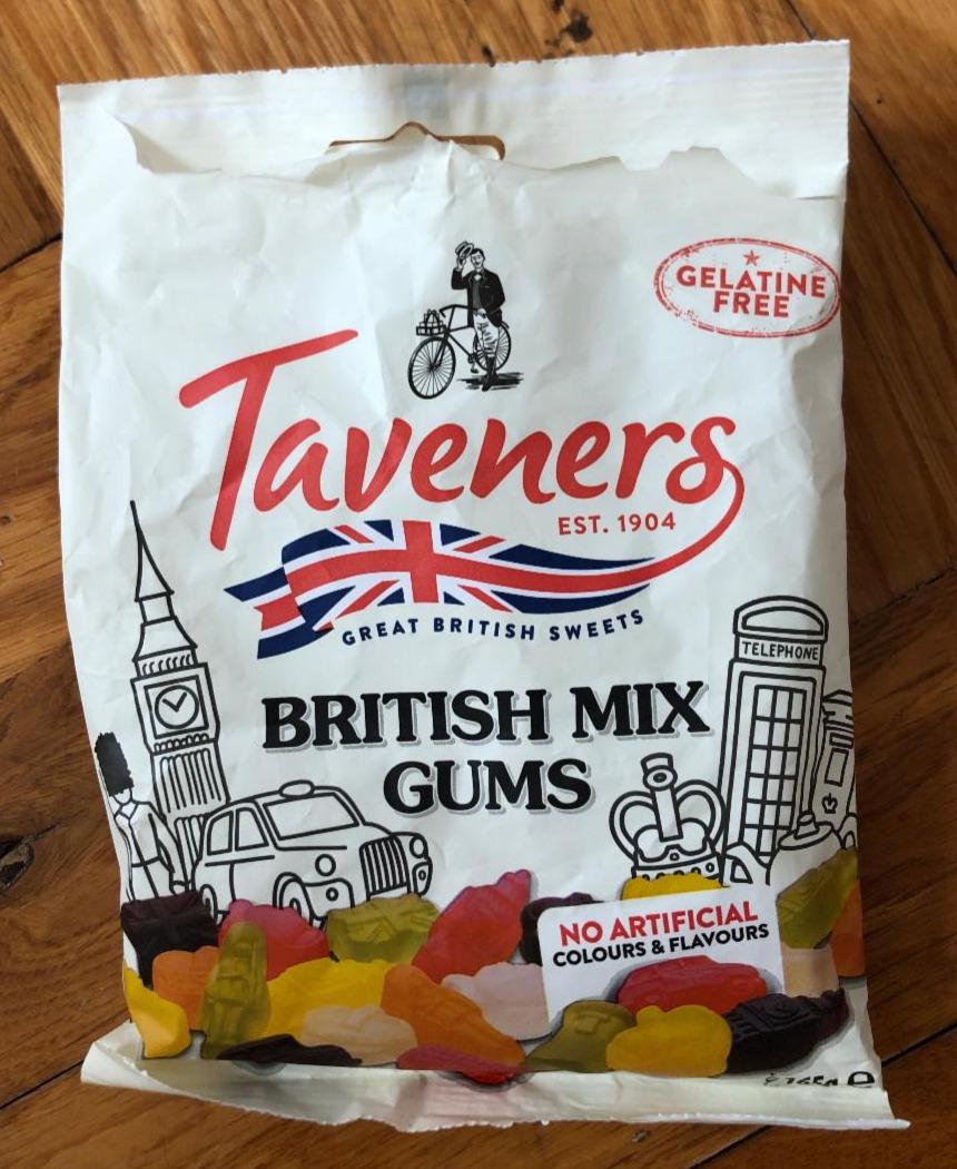 Fotografie - British Mix Gums Taveners