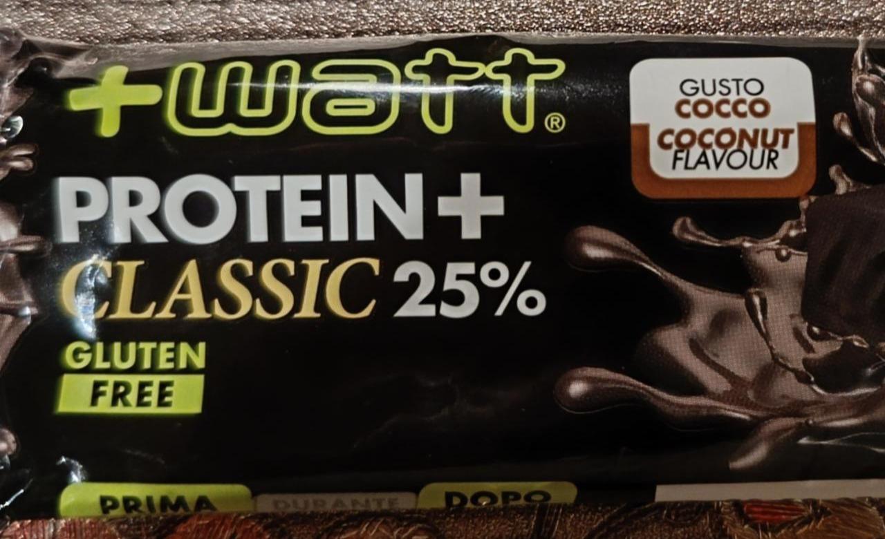 Fotografie - Protein+ classic gusto cocco +Watt