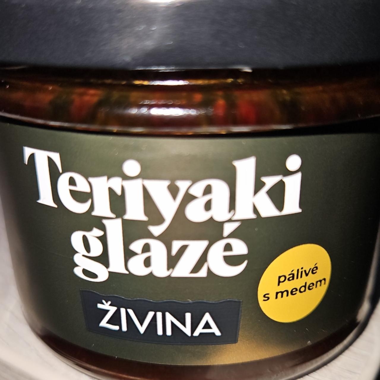 Fotografie - Teriyaki glazé pálivé s medem Živina