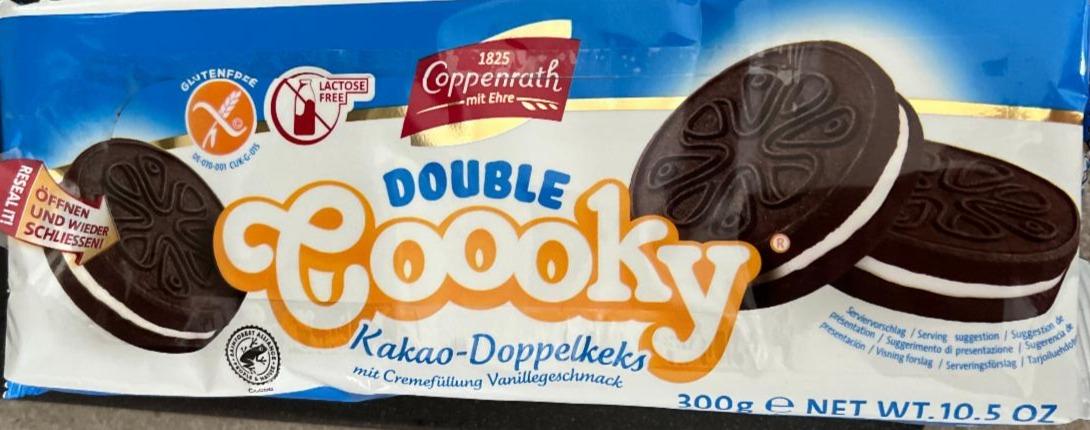 Fotografie - Double Coooky Kakao-Doppelkeks Coppenrath