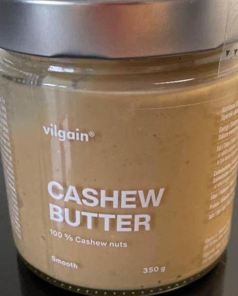 Fotografie - Cashew butter smooth Vilgain