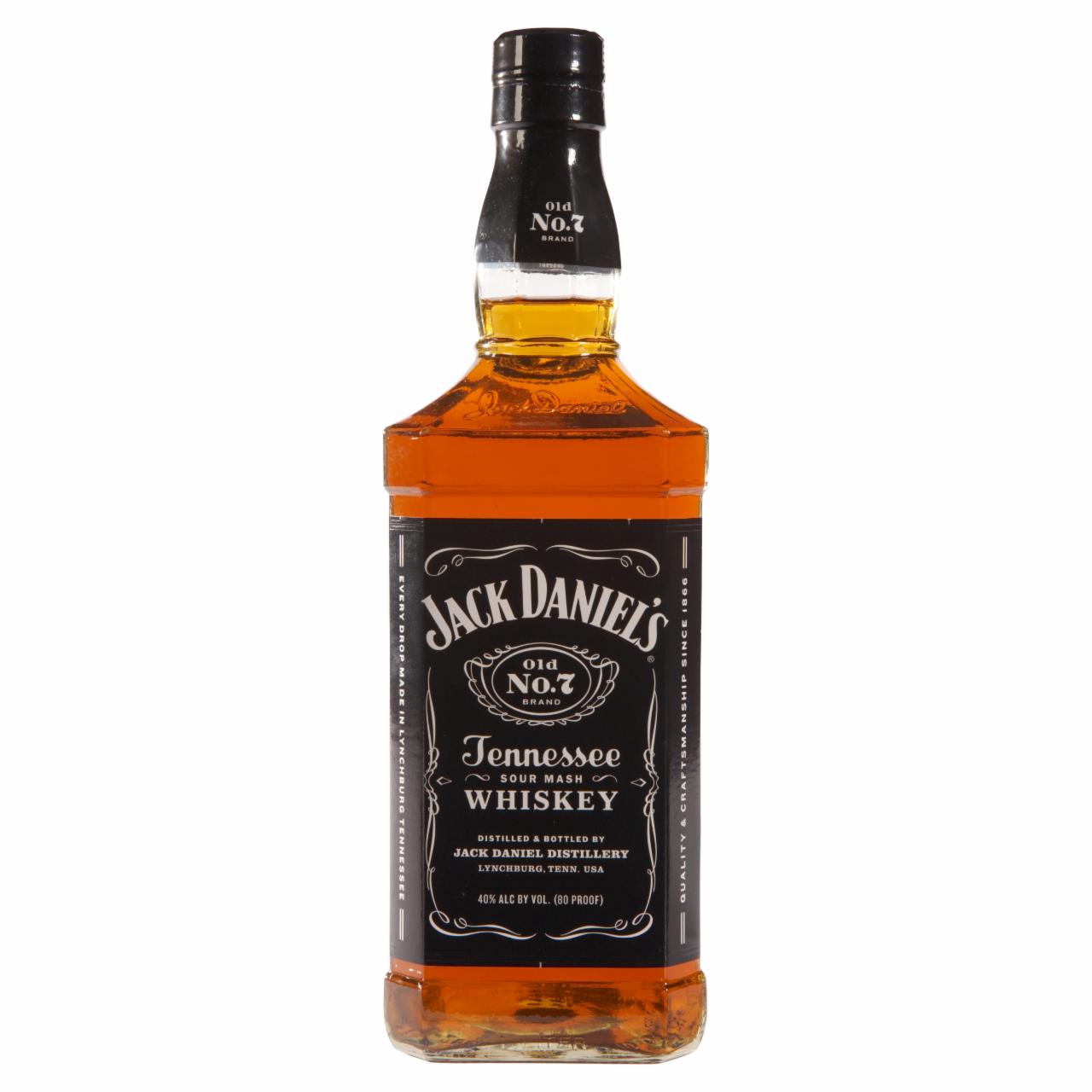 Fotografie - Whiskey 40% Tennessee Jack Daniel's