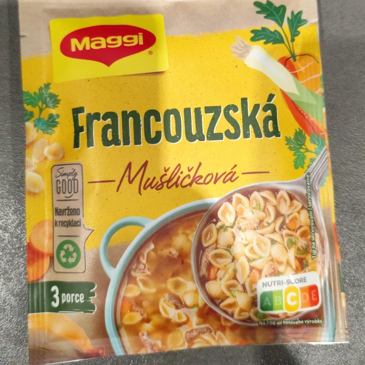 Fotografie - Francouzská mušličková Maggi