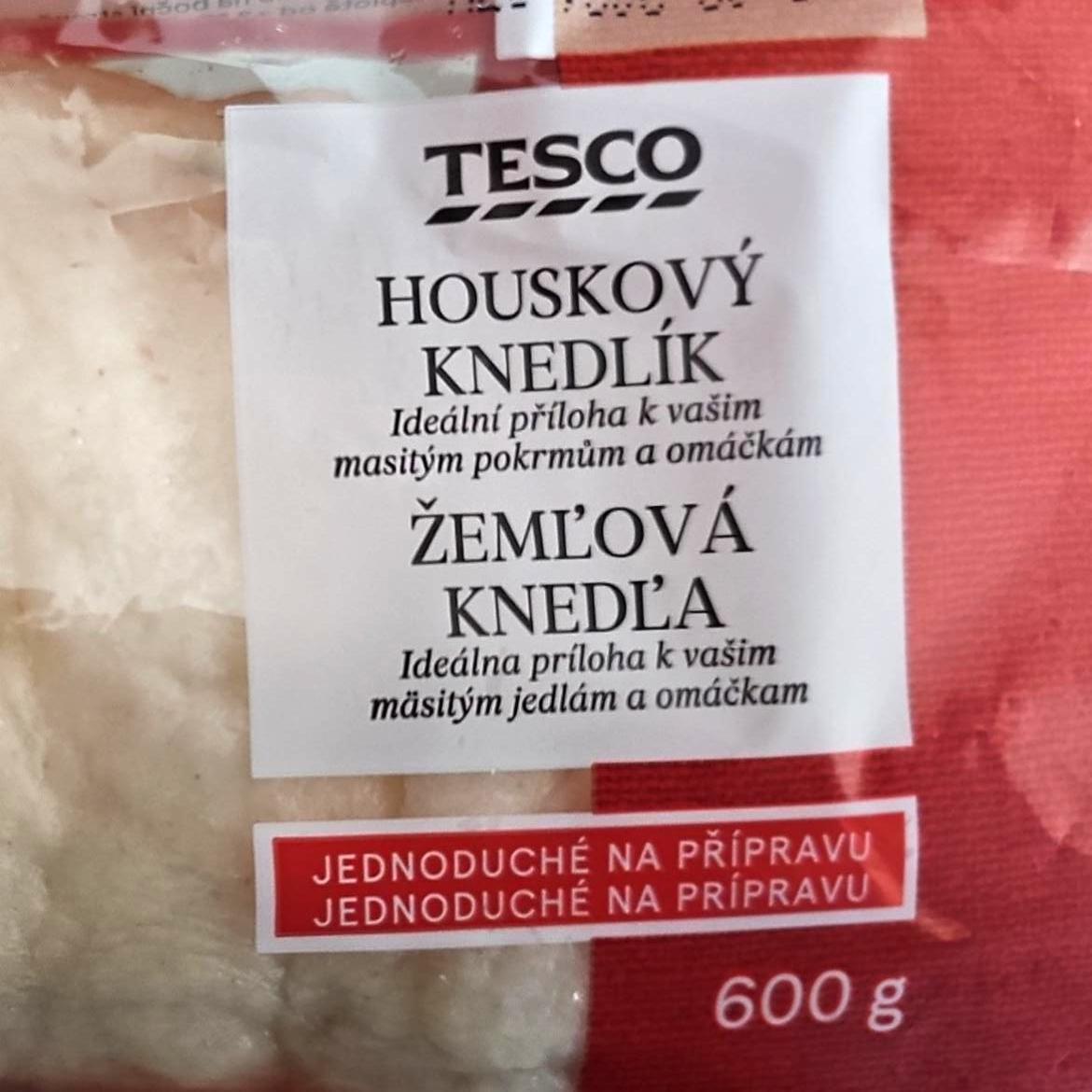 Fotografie - Houskový knedlík Tesco