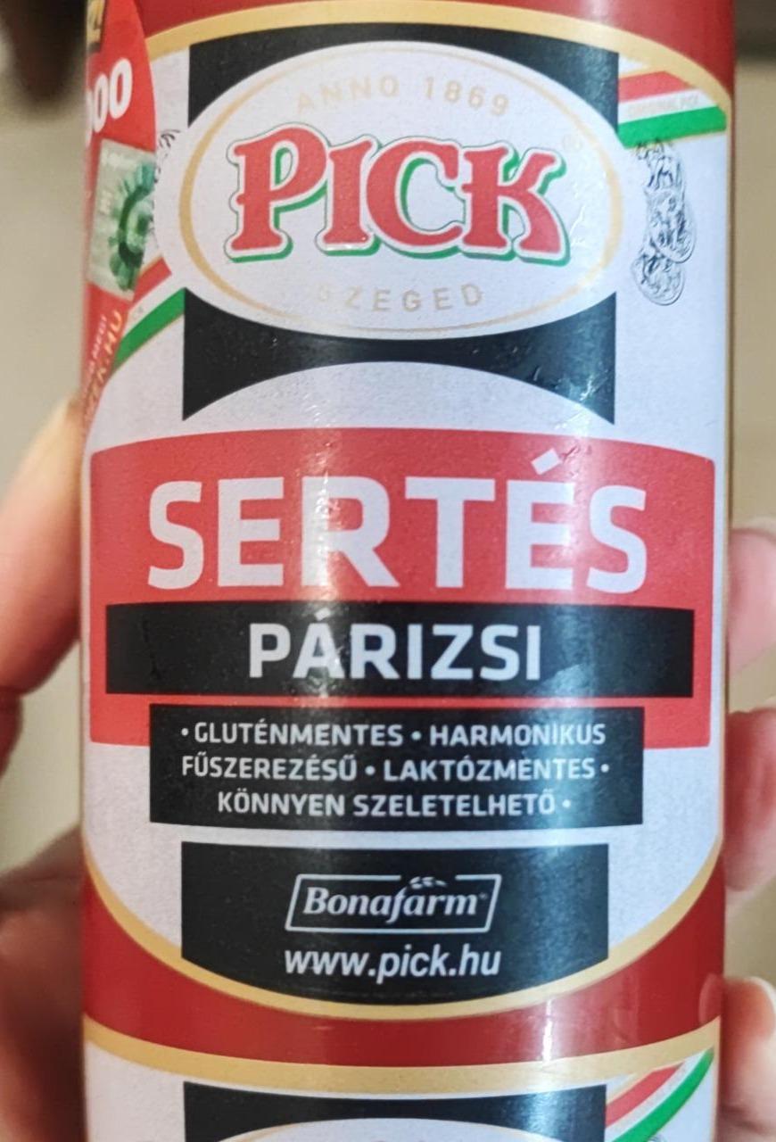 Fotografie - Sertés párizsi Pick