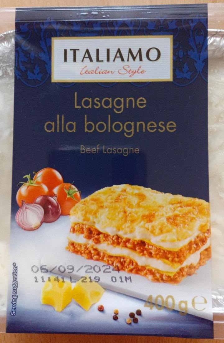 Fotografie - Lasagne alla bolognese Italiamo