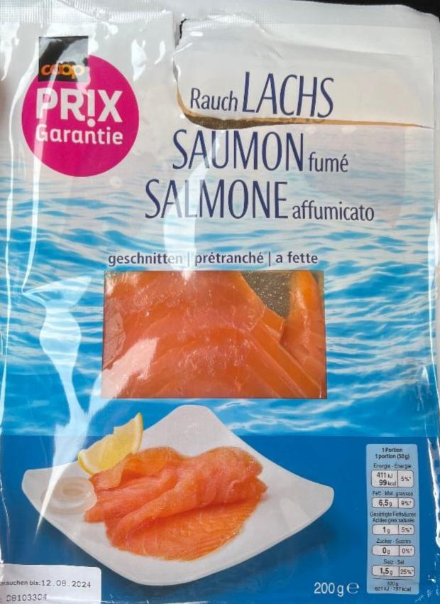 Fotografie - Rauch Lachs COOP