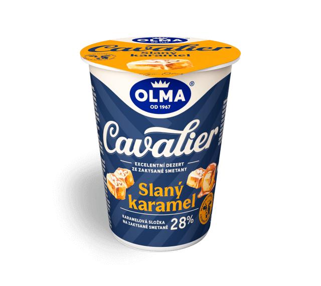 Fotografie - Cavalier slaný karamel Olma