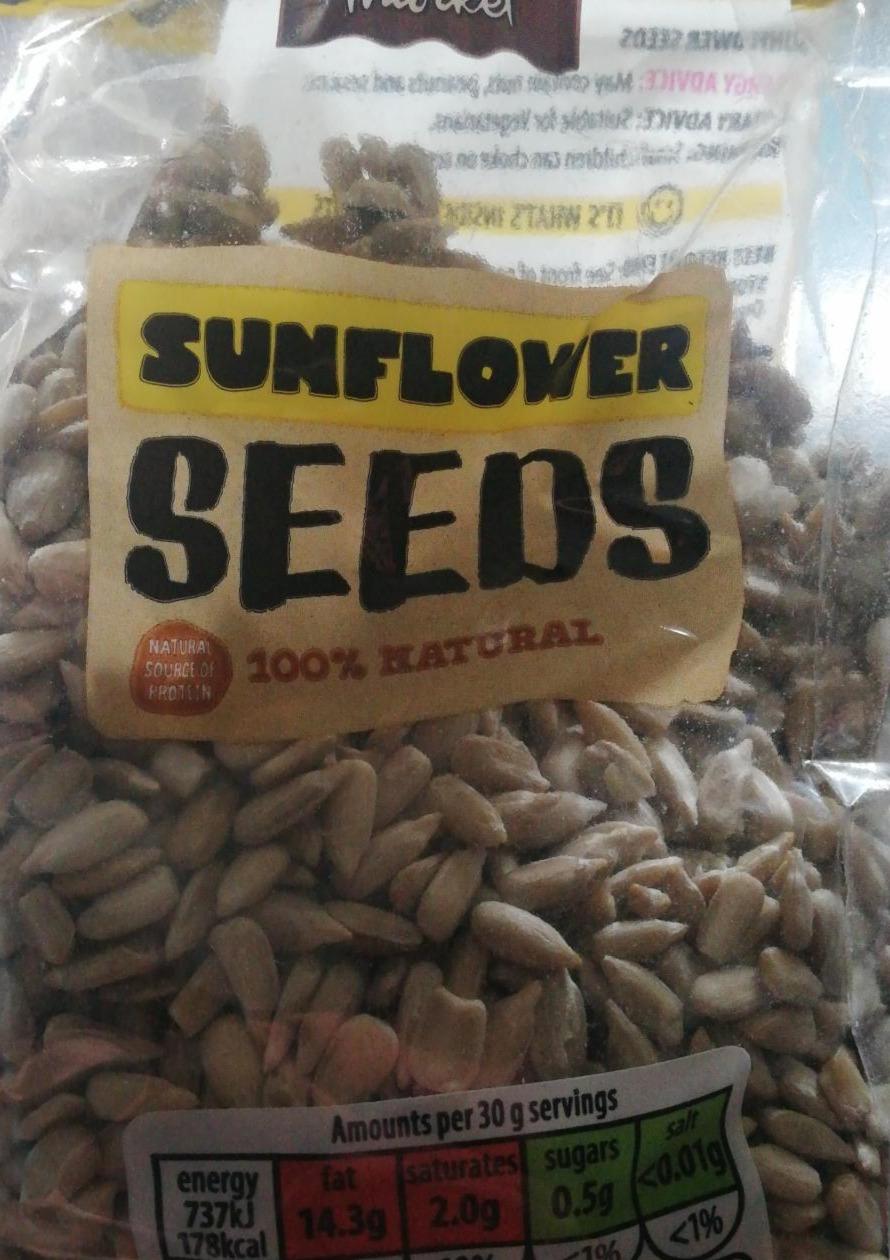 Fotografie - Sunflower seeds 100% natural The Foodie Market