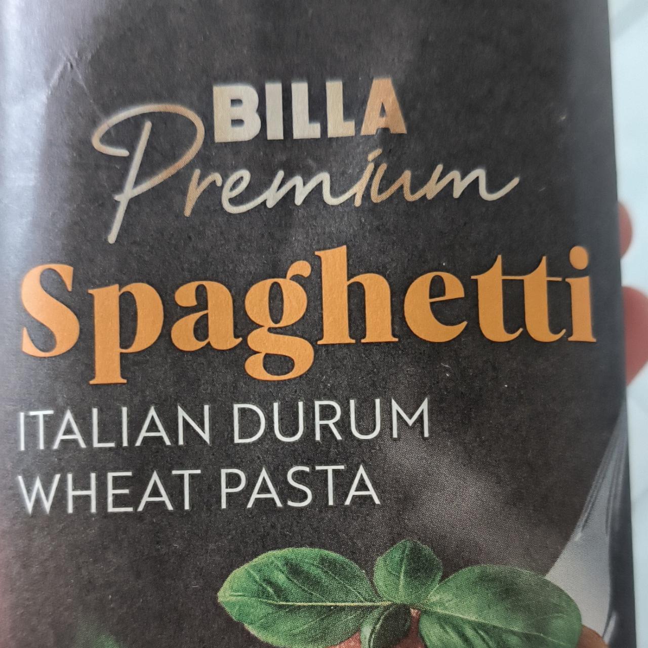 Fotografie - Spaghetti Billa Premium