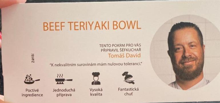 Fotografie - Beef Teriyaki Bowl od Tomáše Davida Zátiší Group