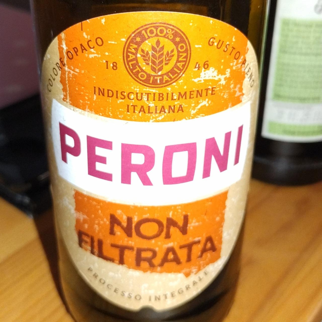 Fotografie - Peroni non filtrata