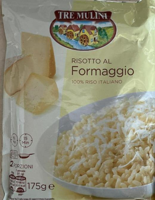 Fotografie - Risotto al formaggio Tre mulini