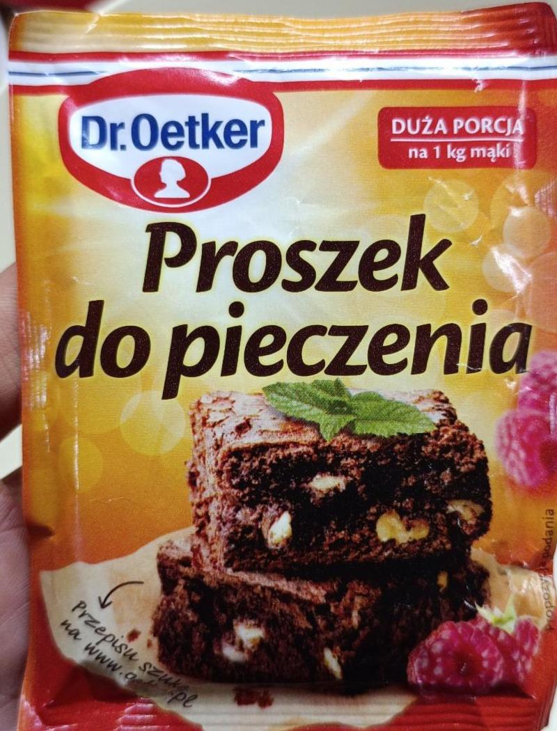 Fotografie - Proszek do pieczenia Dr.Oetker